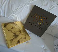 Louis Vuitton Marc Jacobs Buch/Box-Set gold/s...