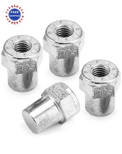 Battery Post Terminals 2 Pair Zinc Alloy Adapter 3 8 Stud QWORK Positive Female