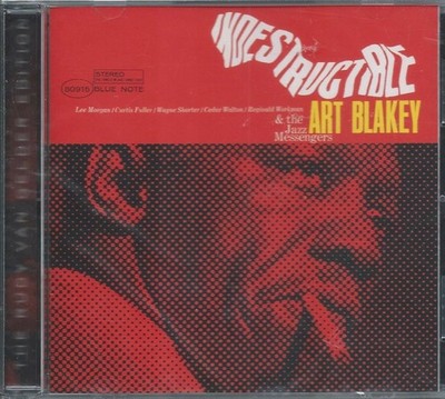 ART BLAKEY Indestructible SEALED Rudy Van Gelder 6-track CD with a bonus track