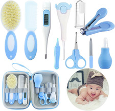 Baby Care Kits,Baby Grooming Kit,10 in 1 Newborn Essentials Must Haves,Baby N...
