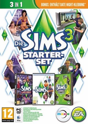 Die Sims 3 Starter - Set  - (PC) (UK IMPORT)