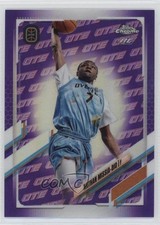 2021 Chrome OTE Overtime Elite Purple & Pink Refractor Nathan Missia-Dio 05ct