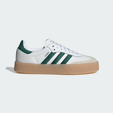 Adidas Sambae Womens Sizes Cloud White Collegiate Green Gum ID0440