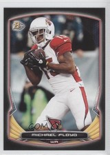 2014 Bowman Black Michael Floyd #5 1x9