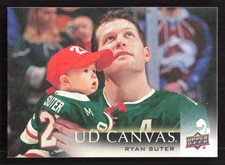 2018-19 Upper Deck Ryan Suter UD Canvas #C159 Card