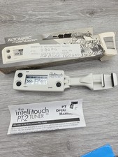 Intellitouch Chromatic Tuner PT2 Bare Bone Clips On Instrument Box Manual