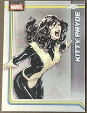 2026 Topps Chrome Marvel Comics #66 Kitty Pryde Base Card