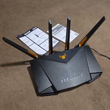 ASUS TUF-AX3000 V2 Gaming Router Dual Band Wi-Fi With Manual