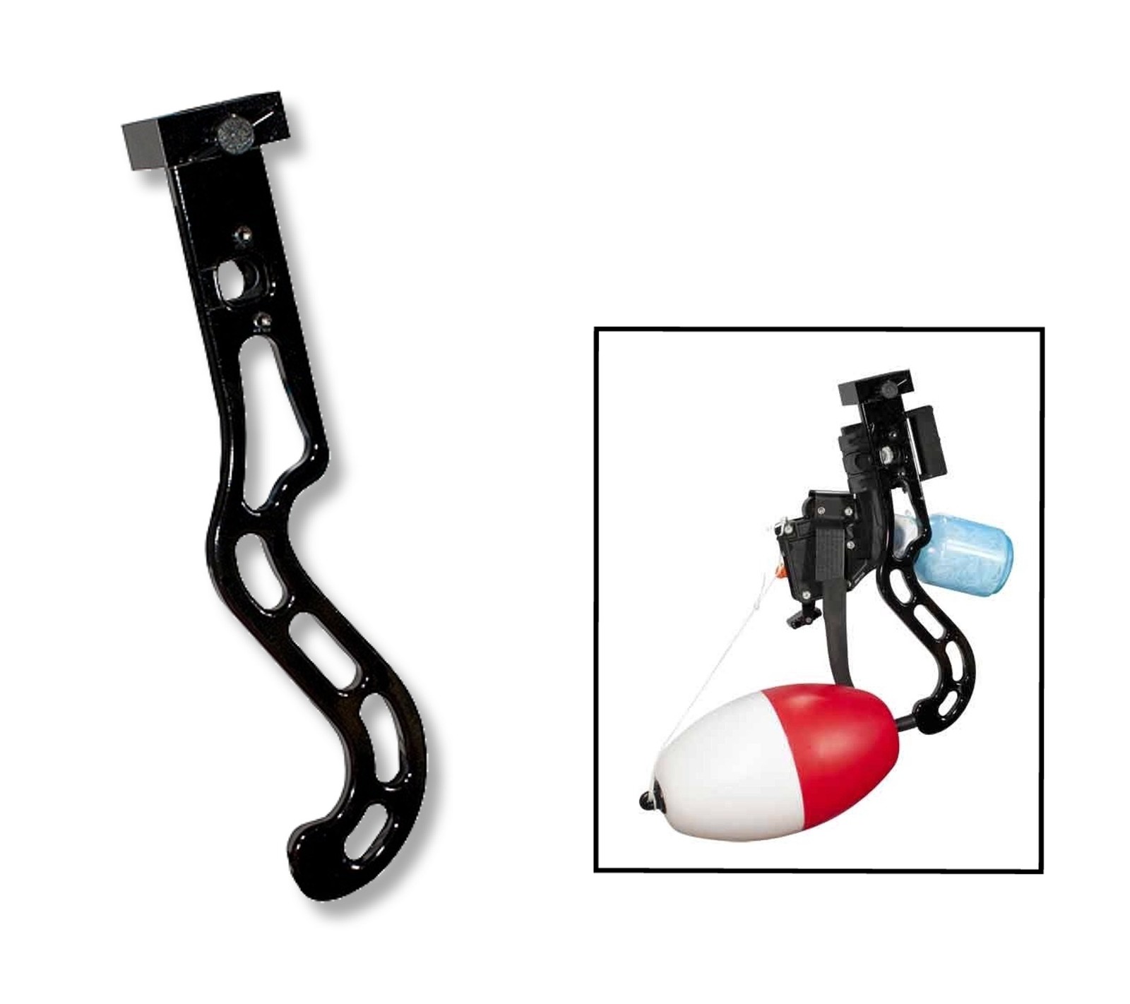 AMS Bowfishing M109 Sleek-X Crossbow Fishing Reel Mount