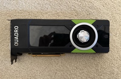 NVIDIA Quadro P5000 16GB GDDR5x Graphics Card