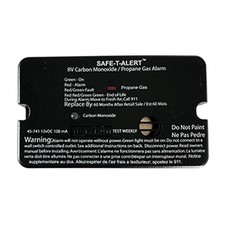 Safe-T-Alert 45-Series Combo Carbon Monoxide Propane Alarm Surface Mount Black