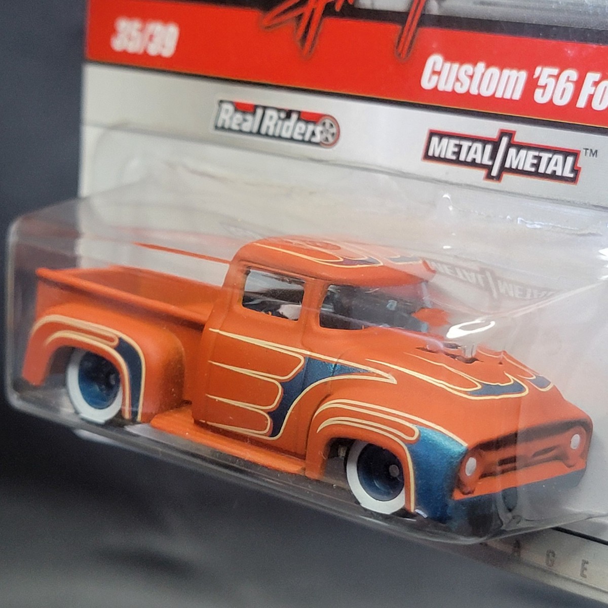 Hot Wheels Real Riders Wayne's Garage Custom '56 Ford Truck