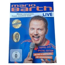 Mario Barth Männer sind peinlich Frauen manchmal auch Doppel DVD Comedy