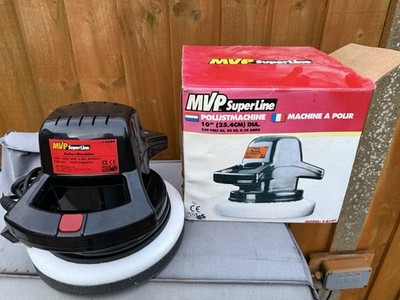 MVP SuperLine Puffer Polierer 230V Poliermaschine in Top Zustand 
