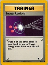 Pokemon TCG Energy Retrieval 107/110 Legendary Collection D on eBay
