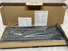 Dell KB216 Wired USB Keyboard Black Full Size QWERTY KB216-BK-US Open Box