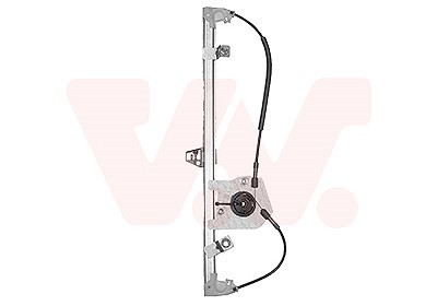 VAN Wezel Fensterheber Links, Vorne U.A. FüR Fiat, Opel-image