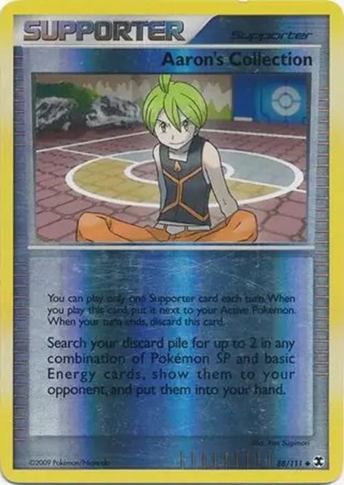 Aaron's Collection - 88/111 - Pokemon Rising Rivals Reverse Holo Rare NM