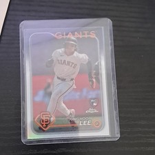 2024 Topps Chrome - Rookie Jung Hoo Lee #201 San Francisco Giants Refractor 