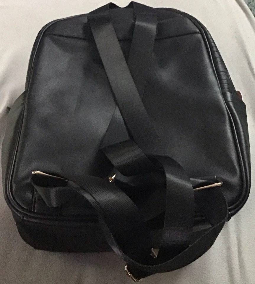 juicy couture leather backpack purse handbag - Изображение 2 из 4