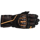 RST S1 Leather Black Grey Neon Orange
