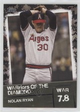 2020 Topps Warriors of the Diamond Black 5/299 Nolan Ryan #WOD-28 HOF e8a