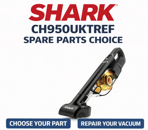 Shark CH950UKTREF Ersatzteile Auswahl Staubbecher Filter Werkzeug Haupteinheit Haustier Werkzeug