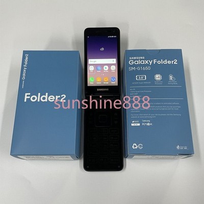 Samsung Galaxy Folder2 SM-G1650 Dual SIM 16GB+2GB Unlocked Smartphone New Sealed