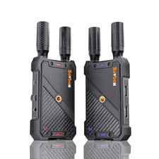 Wireless HDMI Transmitter and Receiver: 1312ft Plug&Play HDMI Wireless Extend...