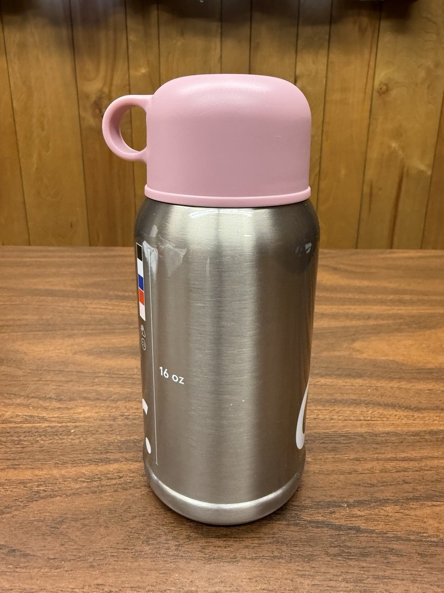 Glossier 16 oz. Classic Tumbler Thermos Exclusive Pink/Silver | eBay