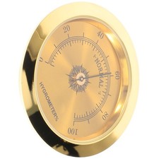 Metal Acoustic Guitar Hygrometer Moisture Meter for Guitar Case Accessories