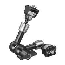 7" Magic Arm With 1/4"20 Screws 1.5kg Load 360 Dual Ball Head Mount 5308