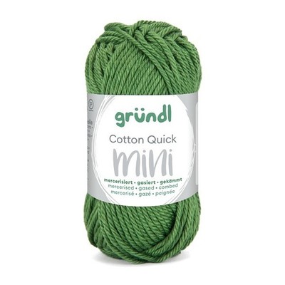 GRÜNDL WOLLE COTTON QUICK MINI 15 g FARN HÄKELGARN STRICKGARN GARN 100g/8,60 