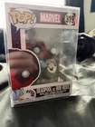 Funko Pop! Marvel Deadpool as Bob Ross #319 Vinyl Bobblehead Figure