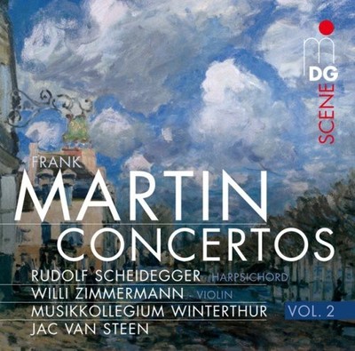 Willi Zimmermann - Concetos: Polyptique / Passacaille / Concerto for [New CD]