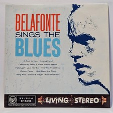 Harry Belafonte - Belafonte Sings The Blues - 1959 Blues - EX - Ultrasonic Clean