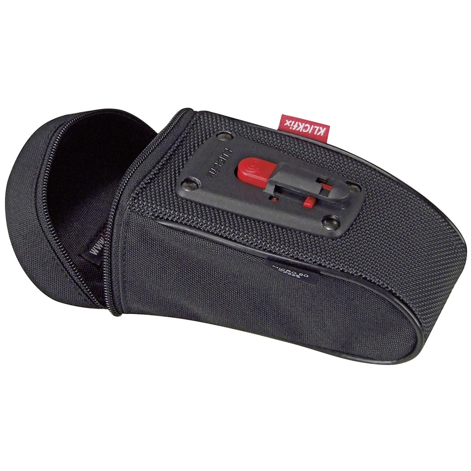 Satteltasche KLICKfix MICRO 80 PLUS schwarz 0,8L + Halterung - Bild 2 von 4