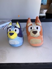 Bluey and Bingo Plush Slippers Child's NWT 78