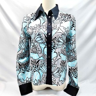 Prada Blouses Ladies Silk 38 2556174