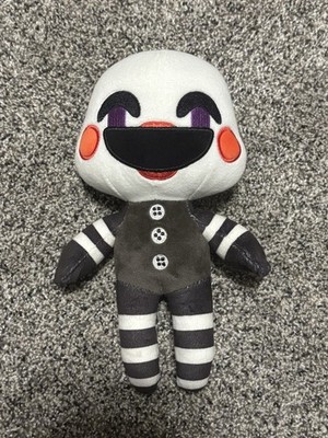 YouTooz Five Nights at Freddy's The Puppet Plush Black White Stuffed Animal 2022