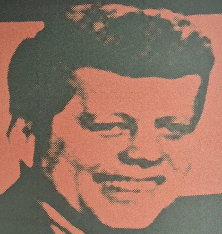 ANDY WARHOL * John F. Kennedy * 57 x 38 cm * signed lithograph *limited # 92/100 - Bild 3 von 4
