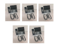 5 Yealink SIP-T58A Smart Business Phones T58A Teams Version Cable Handset Cord