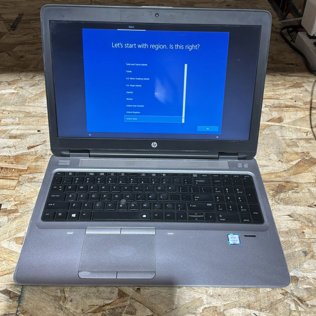 HP ProBook Intel Core i5 6th Gen. PC Laptops & Netbooks for Sale