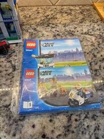 LEGO CITY: Police Station (60047) with all manuals 1minifig is not included