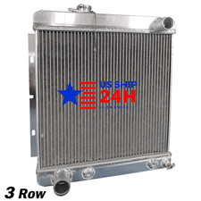 205064 Aluminum 3-row Crossflow Radiator 64-66 Ford Mustang Comet W At Radiator