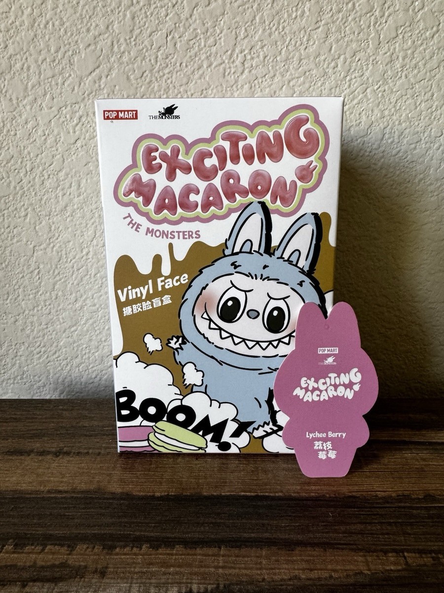 Authentic POP MART - Labubu Exciting Macaron Lychee Berry - US