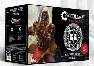 Conquest: Sorcerer Kings - First Blood Cohort Starter Set - New!
