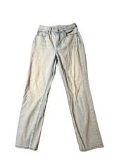 MADEWELL THE CURVY PERFECT VINTAGE LIGHT WASH JEANS WOMENS SIZE 27