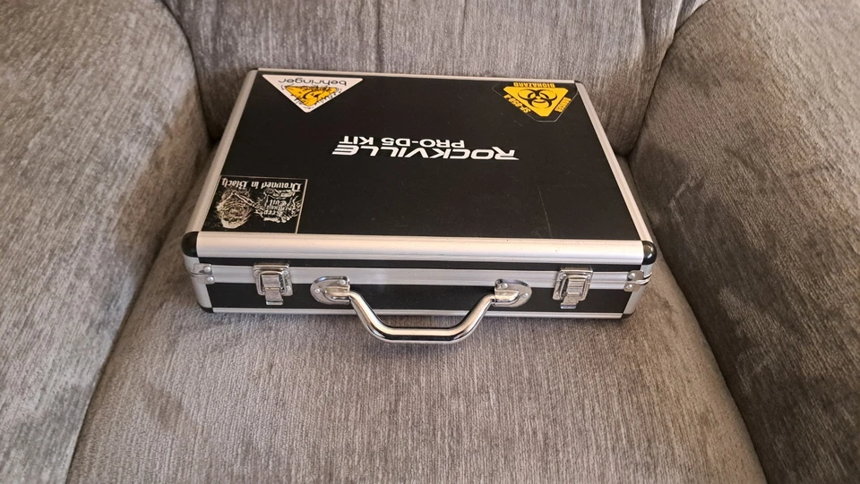 ROCKVILLE PRO D5 DRUM MICROPHONE RECORDING KIT - Image 2 of 4