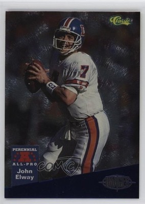 1994 Classic Images All-Pro /2600 John Elway #A16 HOF 1w9
